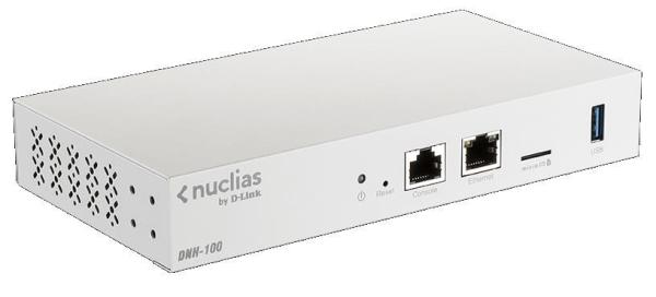 D-Link DNH-100 Nuclias Connect Hub,  hardvérový radič pre správu prístupových bodov Nuclias Connect