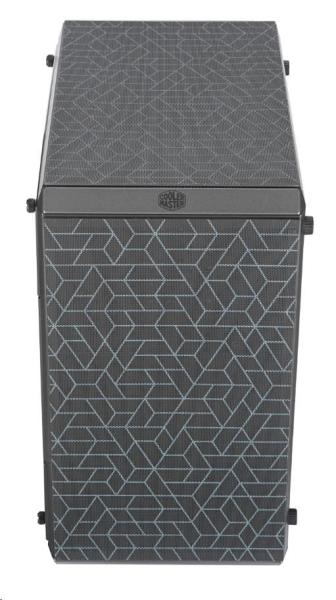 Cooler Master case MasterBox Q500L,  ATX,  Průhledná bočnice,  1x 120mm Fan,  Černá1