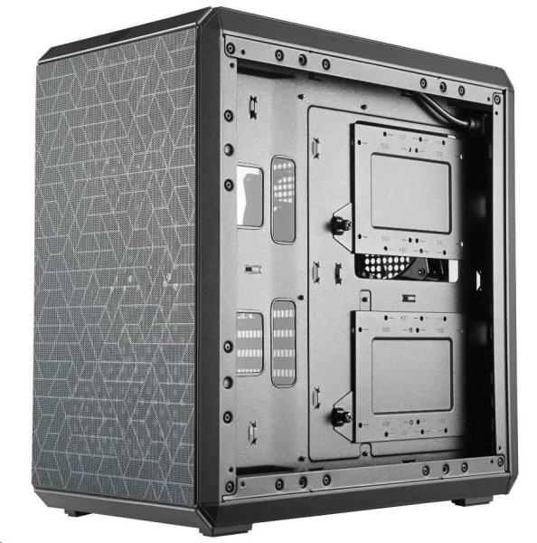 Skriňa Cooler Master MasterBox Q500L, Mid Tower,  USB 3.0,  čierna,  bez napájania7