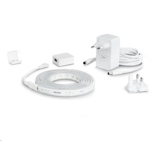 PHILIPS Hue COL LightStrip Plus,  White and color ambiance EU/ UK základna -AMAZ1