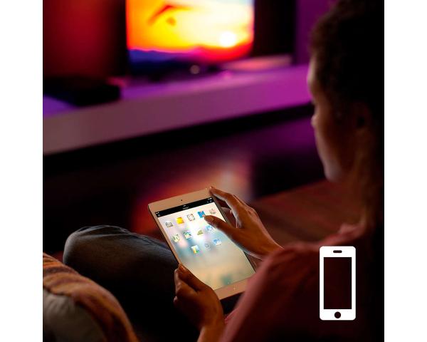 PHILIPS Hue COL LightStrip Plus,  White and color ambiance EU/ UK základna -AMAZ5