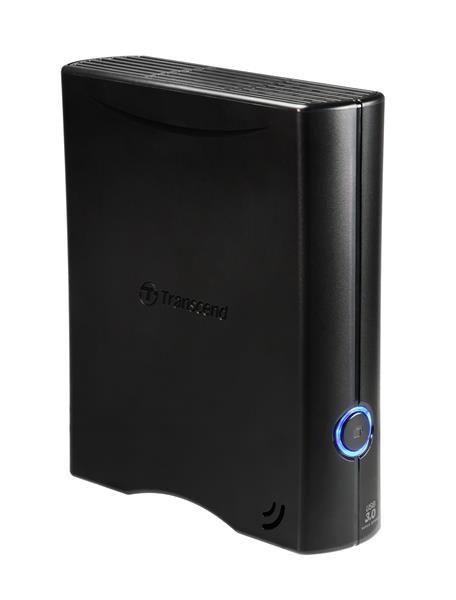 Externý pevný disk TRANSCEND 3, 5" USB 3.1 StoreJet 35T3,  4 TB,  čierna,  Turbo1