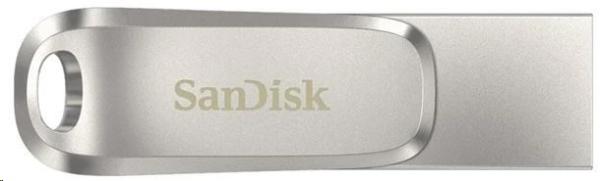 SanDisk Flash Disk 64GB Ultra Dual Drive Luxe USB 3.1 Typ C 150 MB/s3