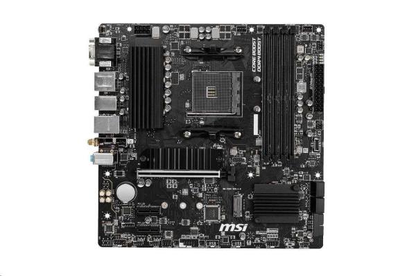 MSI MB Sc AM4 B550M PRO-VDH WIFI,  AMD B550,  4xDDR4,  VGA,  mATX3