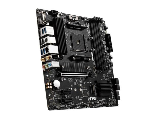 MSI MB Sc AM4 B550M PRO-VDH WIFI,  AMD B550,  4xDDR4,  VGA,  mATX2