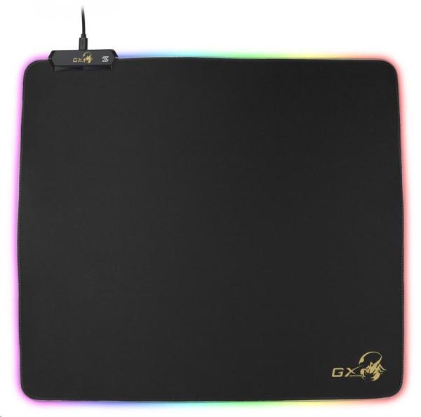 GENIUS GX GAMING GX-Pad 500S RGB podložka pod myš,  USB,  čierna