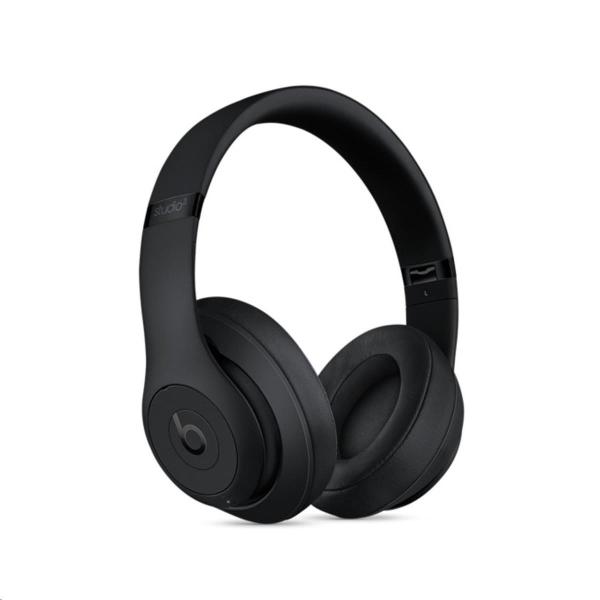 Beats Studio3 Wireless Over-Ear Headphones - Matte Black0