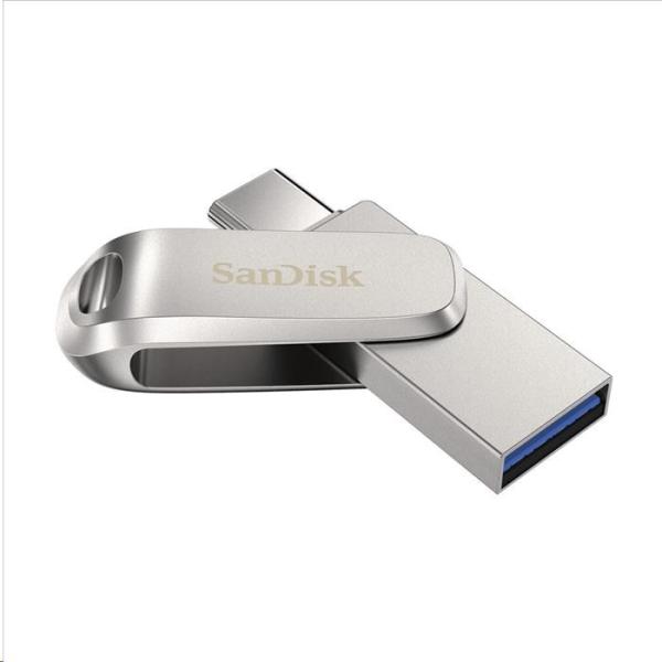 SanDisk Flash disk 1TB Ultra Dual Drive Luxe USB 3.1 Typ C 150 MB/ s3