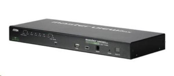ATEN 8-portový KVM USB+PS/ 2 OSD,  rack 19