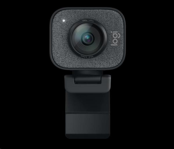 Logitech StreamCam C980 - Kamera s rozlíšením Full HD a rozhraním USB-C na živé vysielanie a tvorbu obsahu, grafitová1