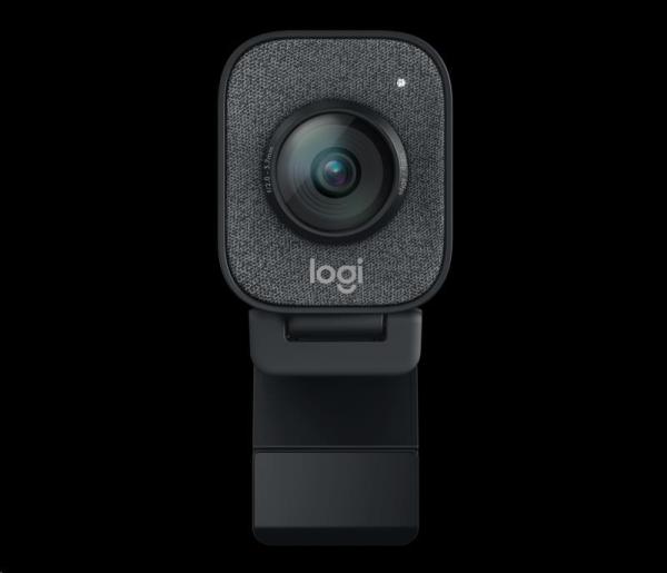 Logitech StreamCam C980 - Kamera s rozlíšením Full HD a rozhraním USB-C na živé vysielanie a tvorbu obsahu,  grafitová2