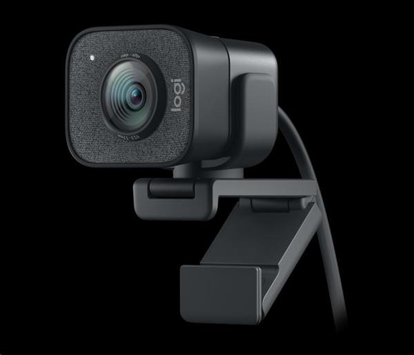 Logitech StreamCam C980 - Kamera s rozlíšením Full HD a rozhraním USB-C na živé vysielanie a tvorbu obsahu,  grafitová3