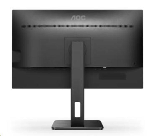 AOC MT IPS LCD WLED 27" 27P2Q - panel IPS,  1920x1080,  D-Sub,  DVI,  HDMI,  DP,  USB,  reproduktory,  pivot2
