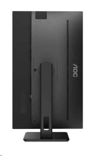 AOC MT IPS LCD WLED 27" Q27P2Q - IPS panel,  2560x1440,  D-Sub,  HDMI,  DP,  USB,  repro,  pivot4