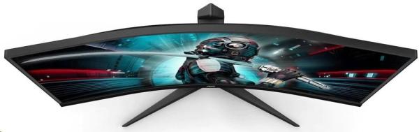 AOC MT VA LCD WLED 31, 5" C32G2ZE/ BK - VA panel,  240Hz,  1ms,  1920x1080,  2xHDMI,  DP,  zakriven3