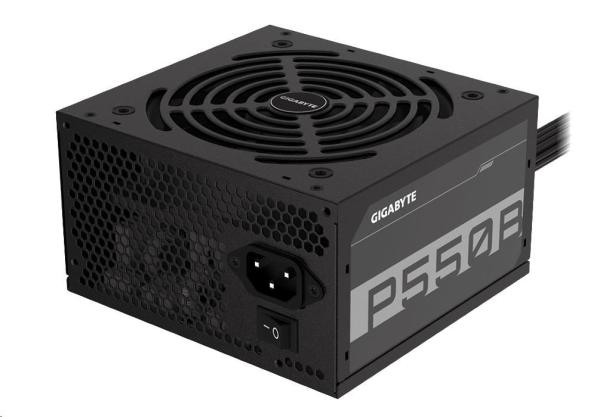 Napájací zdroj GIGABYTE P550B,  550W,  80plus bronze,  12 cm ventilátor1