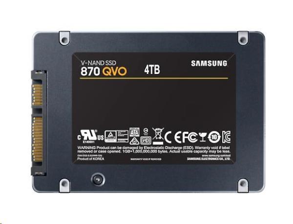 2, 5" SSD disk Samsung 870 QVO SATA III-4000 GB5