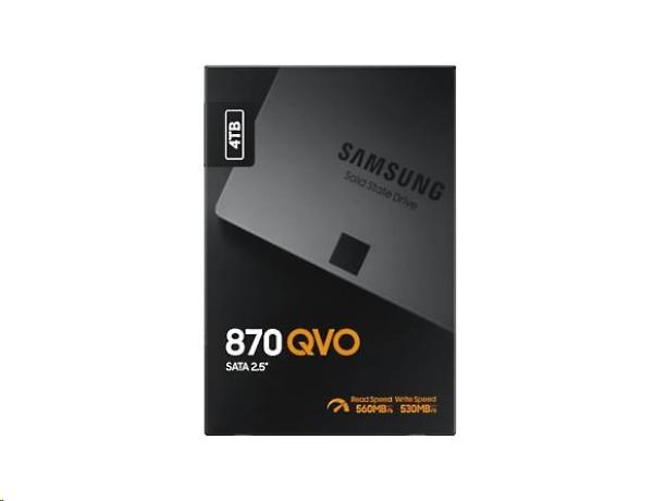 2, 5" SSD disk Samsung 870 QVO SATA III-4000 GB7