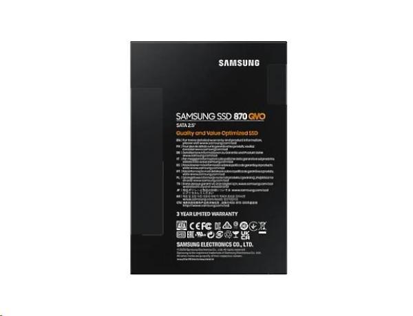 2, 5" SSD disk Samsung 870 QVO SATA III-4000 GB2