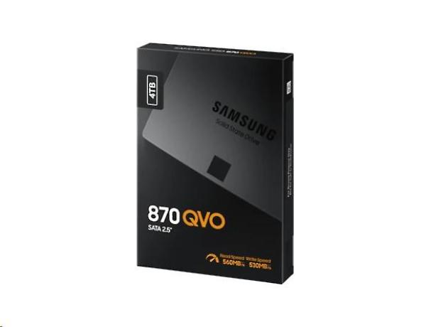 2, 5" SSD disk Samsung 870 QVO SATA III-4000 GB8