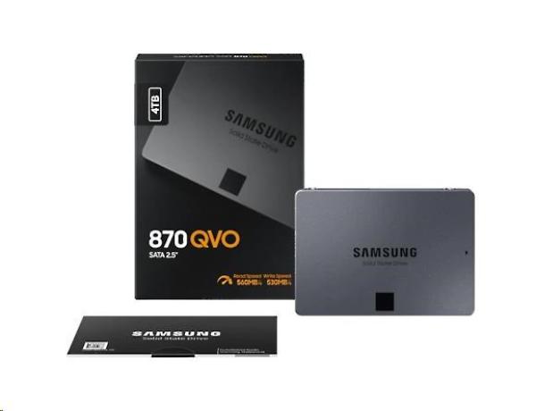 2, 5" SSD disk Samsung 870 QVO SATA III-4000 GB3