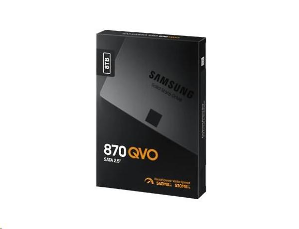 2, 5" SSD disk Samsung 870 QVO SATA III-8000 GB5