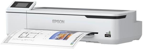 Atrament do tlačiarne EPSON SureColor SC-T2100 - bezdrôtová tlačiareň (bez stojana), 1.200 x 2.400 dpi, A1, 4 atramenty1