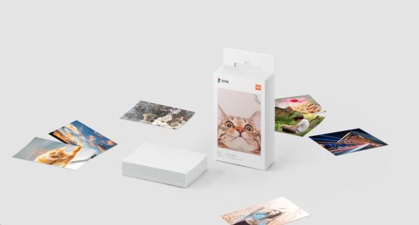 Mi Portable Photo Printer Paper (2x3-palcové,  20 listov)