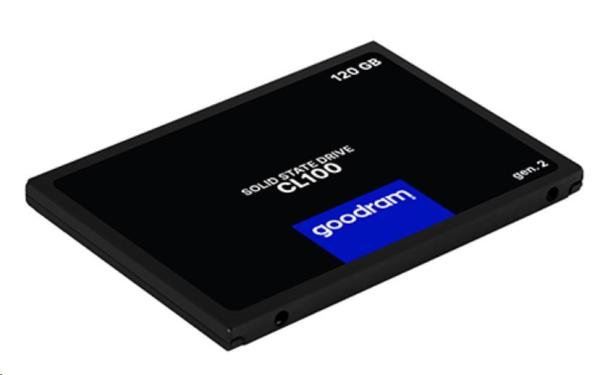 GOODRAM SSD CL100 Gen.3 120 GB SATA III 7 mm,  2, 5"0