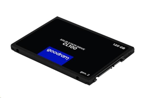 GOODRAM SSD CL100 Gen.3 120 GB SATA III 7 mm,  2, 5"1