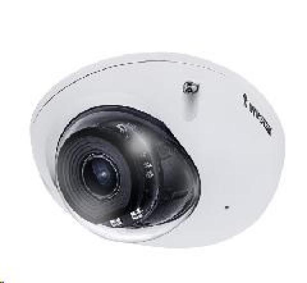 1920x1080 (FullHD) až 30sn/s, H.265, obj. 3.6mm (89°), PoE, DI/DO, Mic., Smart IR 20m, SNV, WDR 120dB,  MicroSDXC slot, 3DNR, anti
