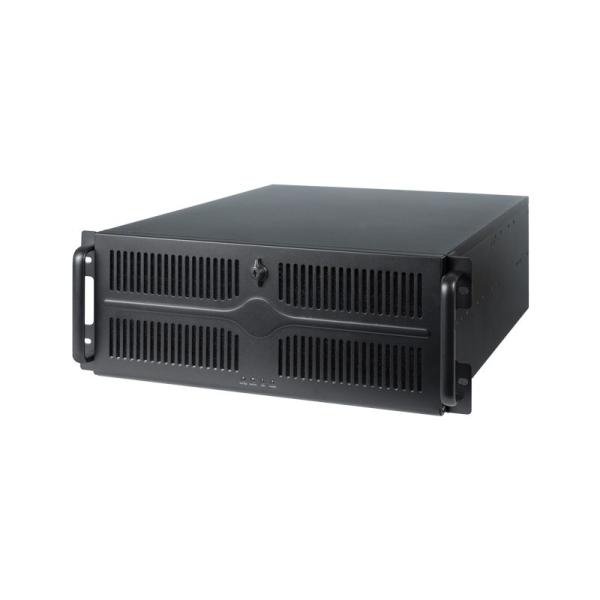 CHIEFTEC Rackmount 4U ATX/ EATX,  UNC-411E-B-OP,  čierna,  bez zdroja napájania