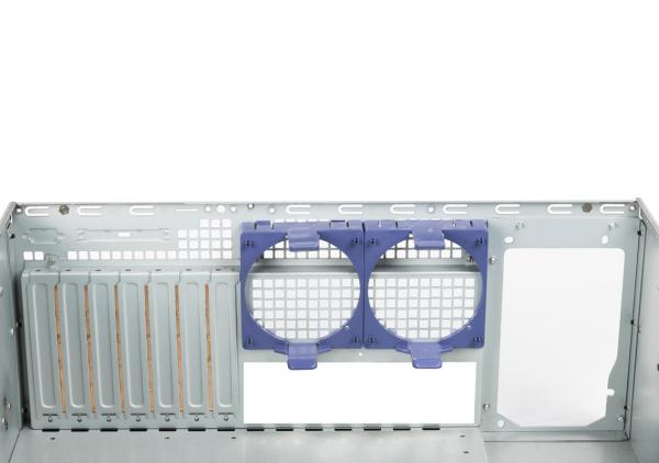 CHIEFTEC Rackmount 4U ATX/ EATX,  UNC-411E-B-OP,  čierna,  bez zdroja napájania9