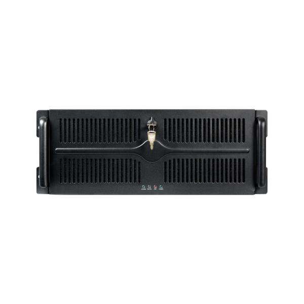 CHIEFTEC Rackmount 4U ATX/ EATX,  UNC-411E-B-OP,  čierna,  bez zdroja napájania1