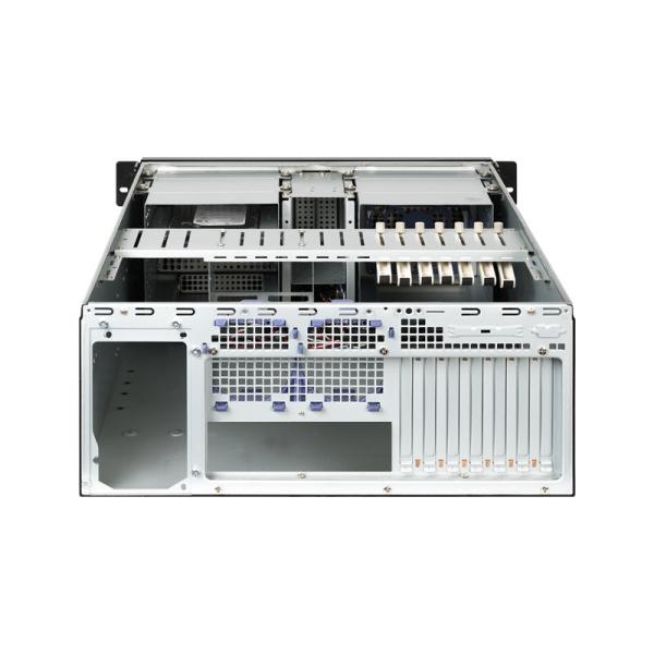 CHIEFTEC Rackmount 4U ATX/ EATX,  UNC-411E-B-OP,  čierna,  bez zdroja napájania6