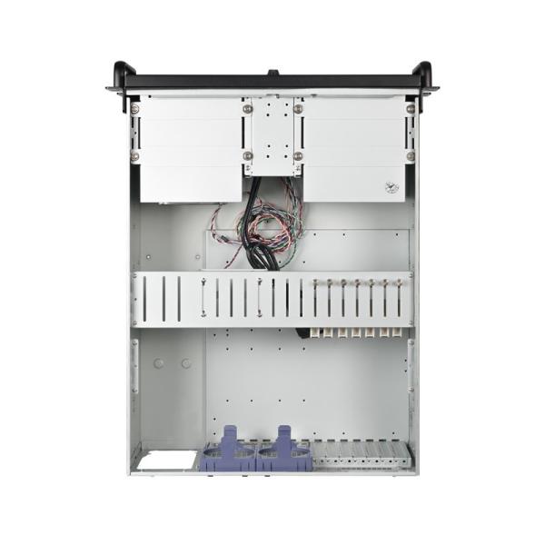 CHIEFTEC Rackmount 4U ATX/ EATX,  UNC-411E-B-OP,  čierna,  bez zdroja napájania7