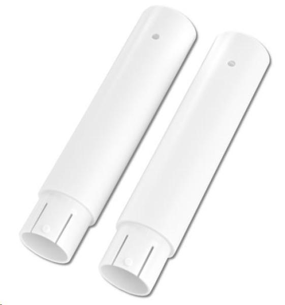 LCD zákaznícky displej Virtuos FL-2025MB 2x20, USB biely6