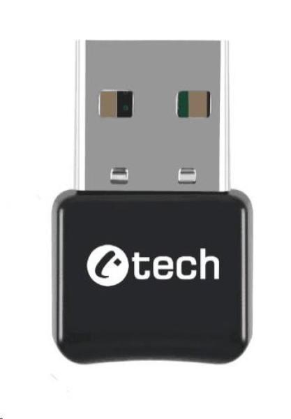 C-TECH Bluetooth adaptér BTD-01, v 5.0, minikonektor USB