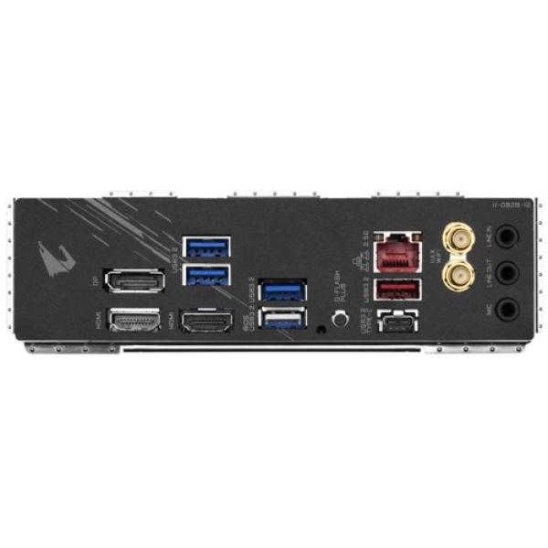GIGABYTE MB Sc AM4 B550 I AORUS PRO AX,  AMD B550I,  2 x DDR4,  Wi-Fi,  HDMI4