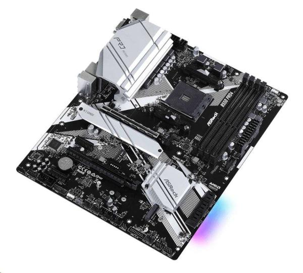 ASRock MB Sc AM4 B550 PRO4,  AMD B550,  4xDDR4,  HDMI1
