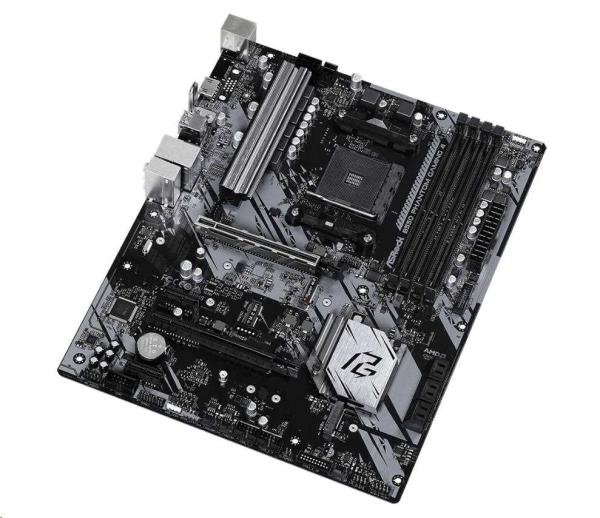 ASRock MB Sc AM4 B550 Phantom Gaming 4,  AMD B550,  4xDDR4,  HDMI2