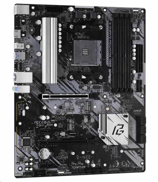 ASRock MB Sc AM4 B550 Phantom Gaming 4,  AMD B550,  4xDDR4,  HDMI3