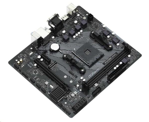 ASRock MB Sc AM4 A520M-HVS,  AMD A520M,  2xDDR4,  HDMI2