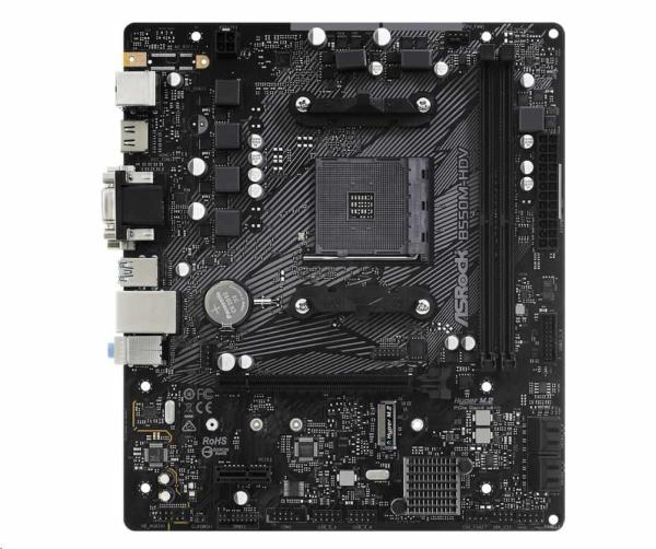 ASRock MB Sc AM4 B550M-HDV,  AMD B550,  2xDDR4,  HDMI,  DVI