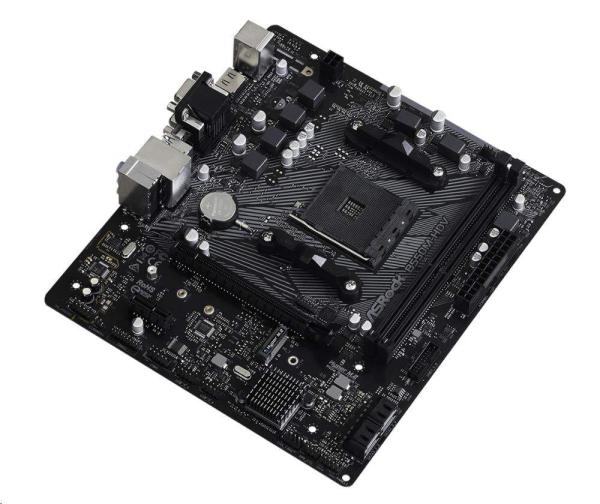 ASRock MB Sc AM4 B550M-HDV,  AMD B550,  2xDDR4,  HDMI,  DVI1