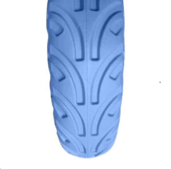 Bezdušová pneumatika pro Xiaomi Scooter modrá (Bulk)4