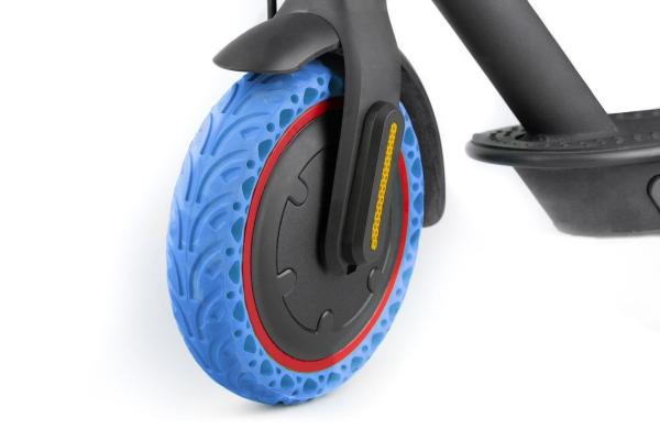 Bezdušová pneumatika pro Xiaomi Scooter modrá (Bulk)6