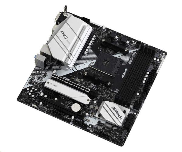 ASRock MB Sc AM4 B550M PRO4,  AMD B550,  4xDDR4,  HDMI,  DP0