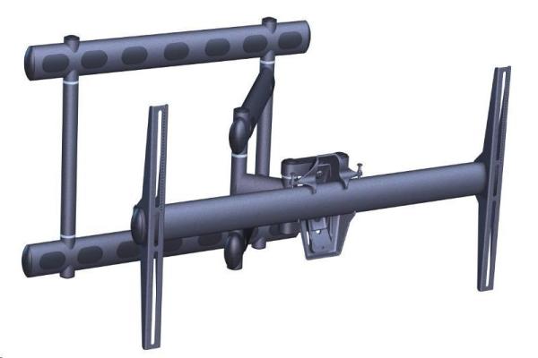 Vogel"s PFW 6852 - Rameno na displeje do 136 kg