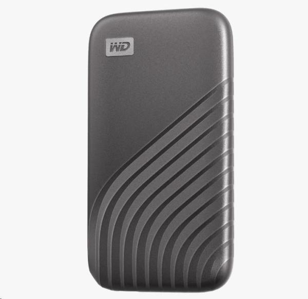 SanDisk WD My Passport SSD externý 2 TB ,  USB-C 3.2 ,  1050/ 1000MB/ s R/ W PC a Mac ,  farba space gray2